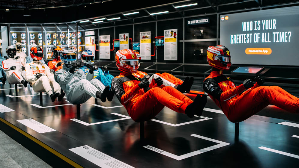 World’s first official Formula 1 Exhibition opens in Madrid with a host